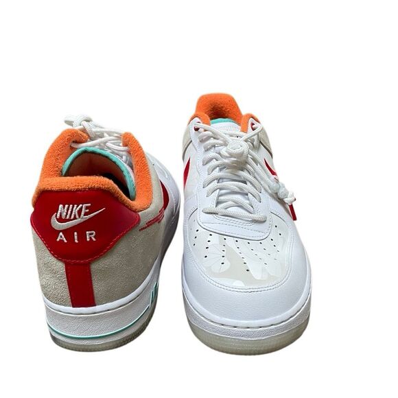 Nike Air Force One ‘07 Low Premium ‘Leap High’ Men’s 13 Summit White FD4205–161 - Picture 4 of 10